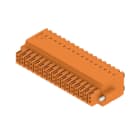 WEIDMULLER - Connettori per circuito stampato 160V 13.4A Passo 3.50mm 1.5mm² 34 poli PUSH IN attuatore Box B2CF 3.50/34/180F SN OR BX.