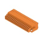 WEIDMULLER - Connettori per circuito stampato 160V 13.4A Passo 3.50mm 1.5mm² 36 poli PUSH IN attuatore Box B2CF 3.50/36/180F SN OR BX. 1277850000