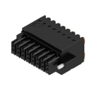 WEIDMULLER - Connettori per circuito stampato 160V 13.4A Passo 3.50mm 1.5mm² 16 poli PUSH IN attuatore Box B2CF 3.50/16/180F SN BK BX.