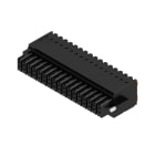 WEIDMULLER - Connettori per circuito stampato 160V 13.4A Passo 3.50mm 1.5mm² 34 poli PUSH IN attuatore Box B2CF 3.50/34/180F SN BK BX. 1278020000
