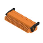 WEIDMULLER - Connettori per circuito stampato 160V 13.4A Passo 3.50mm 1.5mm² 36 poli PUSH IN attuatore Box B2CF 3.50/36/180LR SN OR BX.