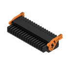 WEIDMULLER - Connettori per circuito stampato 160V 13.4A Passo 3.50mm 1.5mm² 34 poli PUSH IN attuatore Box B2CF 3.50/34/180LR SN BK BX.