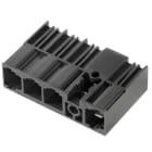 WEIDMULLER - Connettore 10.16mm SU 10.16IT/04/90MLSF4 3.5 AG BK BX.