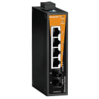 WEIDMULLER - Switch non gestito, Fast Ethernet, IE-SW-BL05T-4TX-1ST.