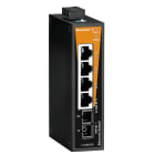 WEIDMULLER - Switch rete, unmanaged, Fast Ethernet, 4x RJ45, 1 * SC-Multimode, -40 °C...75 °C, IP30
