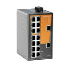 WEIDMULLER - Switch non gestito, Fast Ethernet, 16 porte IE-SW-VL16T-16TX.