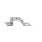 WEIDMULLER - Piede di montaggio per guida di supporto, argento, acciaio, M 5, Larghezza: 18 mm