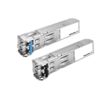 WEIDMULLER - SFP Transceiver 1000 Mbps Singlemode LC-Duplex 40 km -40 °C-85 °C IE-SFP-1GLHXLC-T.