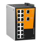 WEIDMULLER - Switch gestito Fast Ethernet IE-SW-PL16MT-16TX.