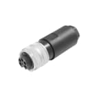 WEIDMULLER - Connettore circolare femmina diritto personalizzabile sul campo, collegamento a vite 7/8", 0.14 mm² - 1.5 mm², 8 - 10 mm, numero di poli SAIB-3/11-7/8.