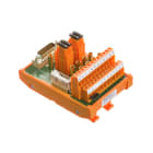 WEIDMULLER - Modulo d'interfaccia con morsetto, connettore, integrato, Connettori D-sub, a norma IEC 60807 / DIN 41652, Connettore maschio 15 poli, Molla autoblocc