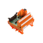 WEIDMULLER - Modulo interfaccia relè LM2NZF 5.08mm molla autobloccante connettore norma IEC60603-13/DIN41651 maschio 20 poli 2 fili RS 16IO 2W H Z.