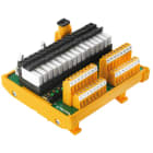 WEIDMULLER - Modulo interfaccia con relè, RSS, collegamento a vite, connettore norma IEC60603-13/DIN41651, maschio 20 poli, 48V DC ± 10%, 10mA, RSM-16DI 48VDC S.
