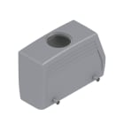 WEIDMULLER - Custodia connettore, Entrata cavo dall'alto, laterale, Gancio trasversale in basso, HDC 64D TBU 2M32G CS.