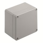 WEIDMULLER - Custodia in metallo Ex, 122 x 120 x 81 mm, Rivestito a polvere, Piastra a flangia: No, M6 torx stainless steel screws with slot KLIPPON K41 EX RAL7001.
