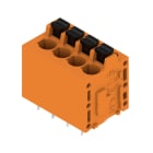 WEIDMULLER - Morsetto per circuito stampato 5.00 mm LMF 5.00/04/180 3.5SN OR BX.