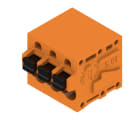 WEIDMULLER - Morsetto per circuito stampato 5.08 mm LMF 5.08/03/90 3.5SN OR BX.