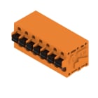 WEIDMULLER - Morsetto per circuito stampato 5.08mm LMF 5.08/07/90 3.5SN OR BX.