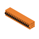 WEIDMULLER - Morsetto per circuito stampato 5.08 mm LMF 5.08/15/90 3.5SN OR BX.