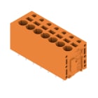 WEIDMULLER - Morsetto per circuito stampato 5.08 mm LMFS 5.08/07/180 3.5SN OR BX.