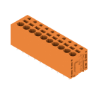 WEIDMULLER - Morsetto per circuito stampato 5.08mm LMFS 5.08/10/180 3.5SN OR BX.