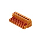 WEIDMULLER - Connettori per circuito stampato, 320V, 17.5A, Passo 5.08mm, 1.5mm², 4 poli, Collegamento a vite, Box BLA 4B SN OR.