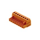 WEIDMULLER - Connettori per circuito stampato, 320V, 17.5A, Passo 5.08mm, 1.5mm², 10 poli, Collegamento a vite, Box BLA 10B SN OR.