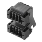 WEIDMULLER - Connettore 3.50 mm S2CD-THR 3.50/08/90LF 3.2SN BK BX.