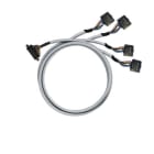 WEIDMULLER - Filo PLC, segnali digitali, 10 poli, Cavo LiYY, 6 m, 0.25 mm²