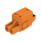 WEIDMULLER - Connettore 5.08 mm BLF 5.08HC/02/180B SN OR BX.