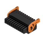 WEIDMULLER - Connettori per circuito stampato 160V 13.4A Passo 3.50mm 1.5mm² 22 poli PUSH IN attuatore Box B2CF 3.50/22/180LH SN BK BX