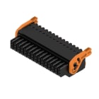 WEIDMULLER - Connettori per circuito stampato 160V 13.4A Passo 3.50mm 1.5mm² 30 poli PUSH IN attuatore Box B2CF 3.50/30/180LH SN BK BX 1375840000