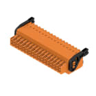 WEIDMULLER - Connettori per circuito stampato 160V 13.4A Passo 3.50mm 1.5mm² 34 poli PUSH IN attuatore Box B2CF 3.50/34/180LH SN OR BX.