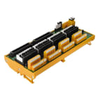 WEIDMULLER - Modulo d'interfaccia con relè, RSS, LM2NZF 5.08mm, Molla autobloccante, 2 x AKB (50P), Connettore maschio 50 poli, 24 V DC ± 10%, 13 mA, Indicatore di TBY-ADV551-CF-PS-2KB-Z.
