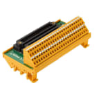 WEIDMULLER - Modulo di interfaccia, 2 x AKB, Connettore maschio 50 poli - TBY-C3-UNIV-2KB-Z.