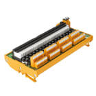 WEIDMULLER - Modulo interfaccia con relè RSS LM2NZF 5.08mm, Molla autobloccante, 2 x AKB (50P), Connettore maschio 50 poli, 48 V DC ± 10%, 7 mA (fusibile on) TBY-ADV151-48-PS-2KB-Z.