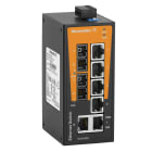 WEIDMULLER - Switch rete, unmanaged, Fast Ethernet, 6x RJ45, 2 * SC Single-mode, -10 °C...60 °C, IP30