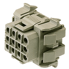 WEIDMULLER - Connettore 5.00 mm RSV1.6 B4 BL.