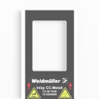 WEIDMULLER - Inserimento, Tipo di etichetta: CC-M 70/48, Versione: Vassoio per 3 etichette.