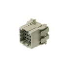 WEIDMULLER - Connettori per circuito stampato, 400V, 17A, Passo 5.00mm, 3.31mm², 36 poli, Collegamento a crimpare, RSV1.6 S36 GR BX.