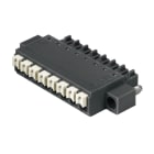 WEIDMULLER - BCF 3.81/10/180F SN BK BX SO 1442000000