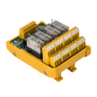 WEIDMULLER - Modulo d'interfaccia con relè RCL LL 5.08 mm Collegamento a vite Morsetto per circuito stampato LP 5.08 230 V AC ± 10% 3.3 mA RSM-4 230VAC 1CO S.