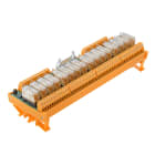 WEIDMULLER - Modulo d'interfaccia con relè RCL LMFS 5,08 mm PUSH IN connettori a norma IEC60603-13/DIN41651 20 pin 48V DC ± 10% 8.7 mA RSM-16 48V+ 1CO Z.