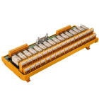 WEIDMULLER - Modulo interfaccia con relè RCL LM2NZF 5.08mm molla autobloccante LMZF 5.08 connettore norma IEC60603-13/DIN41651 20 pin 12V DC ± 10% RSM-16 12V-2CO Z.