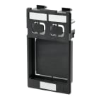 WEIDMULLER - Inserimento piastra schermato, 1x potenza, 2x dati IE-FC-SP-PWB/2ST.