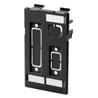 WEIDMULLER - Inserire piastra schermato 1x dati 2x segnale IE-FC-SP-1ST/1D9/1D25.