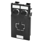 WEIDMULLER - Inserimento piastra schermato, 1x potenza US, 2x dati IE-FC-SP-PWU/2ST.