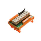 WEIDMULLER - Modulo d'interfaccia con relè RCL LMFS 5.08 mm PUSH IN LL 5.08 mm Connettore a norma IEC60603-13/DIN41651 20 pin maschio 20 poli RSM-8 24VDC 1NO + C Z.
