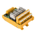 WEIDMULLER - Modulo d'interfaccia con relè, RCL, LL 5.08 mm, Collegamento a vite, LP 5,08 mm, 24 V DC ± 10%, 16.7 mA, RSM-4 24V+ BASE S.