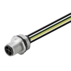 WEIDMULLER - Maschio M12 SAIE M12S 3+PE S 0.5U M16.